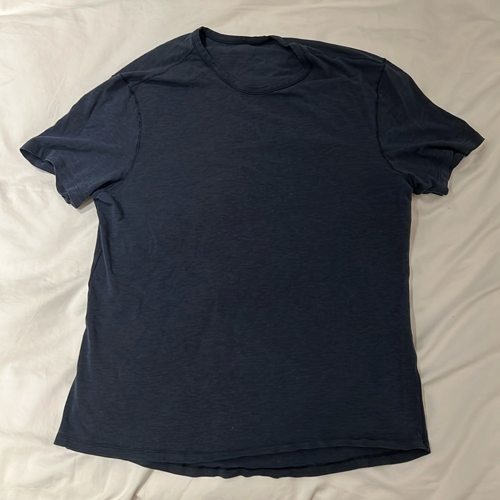 Navy Lululemon Large Tshirt